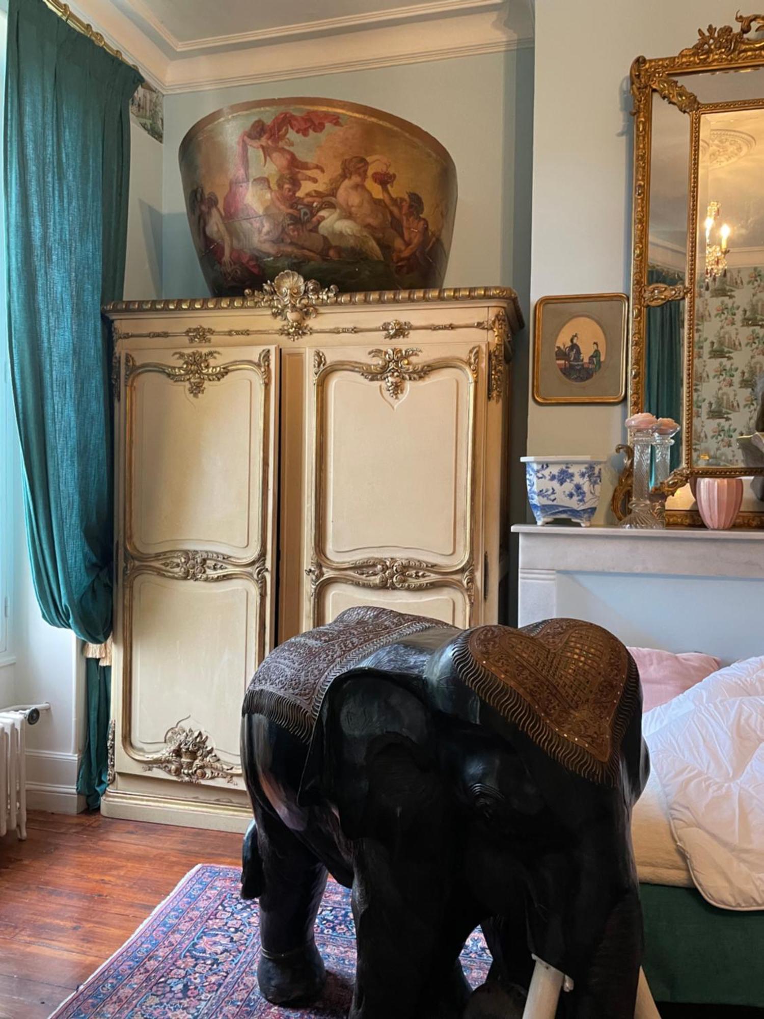 La Rebiere D'Or, B&B Et Gite Mouleydier Værelse billede