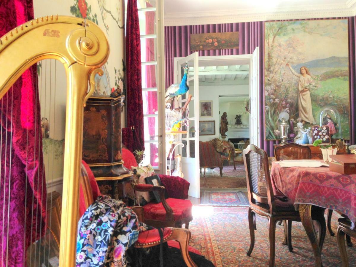La Rebiere D'Or, B&B Et Gite Mouleydier Eksteriør billede